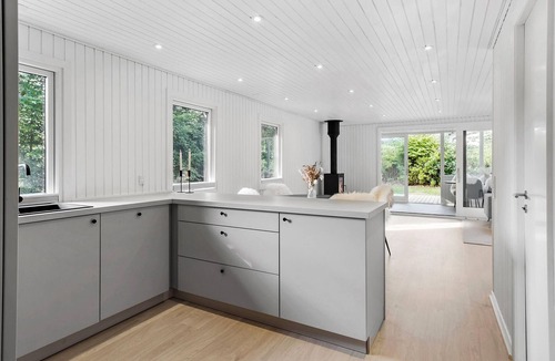 Farso House | Nice home in Farsø with house a panoramic view