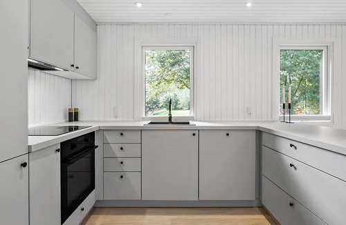 Farso House | Nice home in Farsø with house a panoramic view