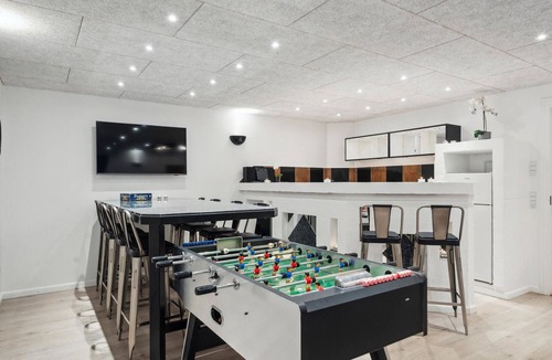 Farvang House | Nice home in Fårvang with sauna