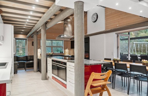 Farvang House | Nice home in Fårvang with sauna