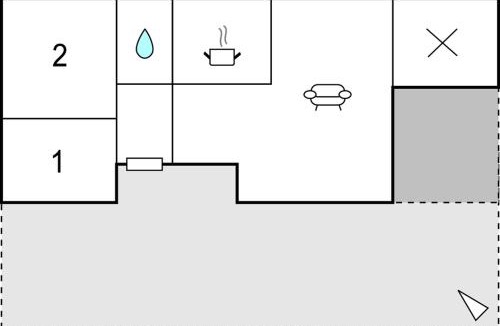 Fej House | Nice Home In Fejø With Kitchen