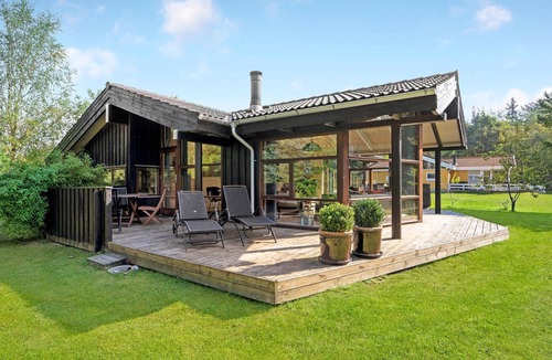 Fjerritslev House | Nice home in Fjerritslev with sauna
