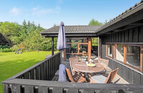 Fjerritslev House | Nice home in Fjerritslev with sauna