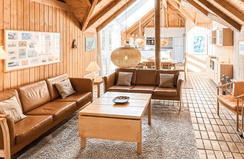 Slette Strand House | Nice home in Fjerritslev with sauna