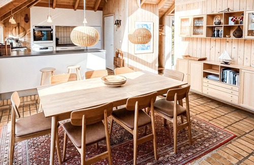 Slette Strand House | Nice home in Fjerritslev with sauna