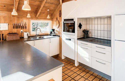 Slette Strand House | Nice home in Fjerritslev with sauna