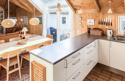 Slette Strand House | Nice home in Fjerritslev with sauna