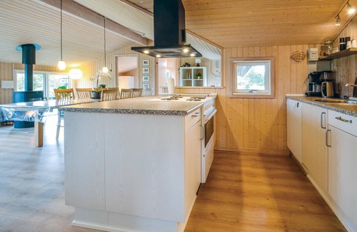 Torup Strand House | Nice home in Fjerritslev with sauna