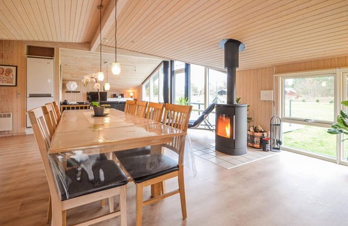 Torup Strand House | Nice home in Fjerritslev with sauna