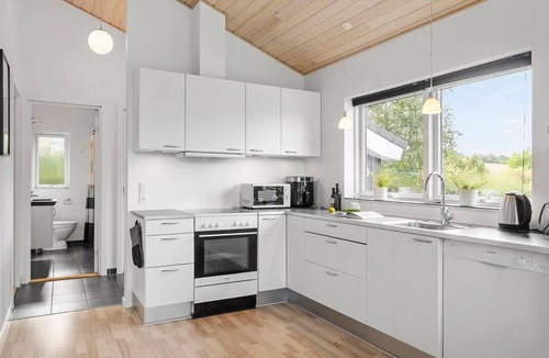 Fjerritslev House | Nice home in Fjerritslev with sauna
