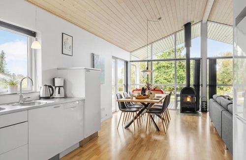 Fjerritslev House | Nice home in Fjerritslev with sauna