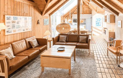 Slette Strand House | Nice Home In Fjerritslev With Sauna