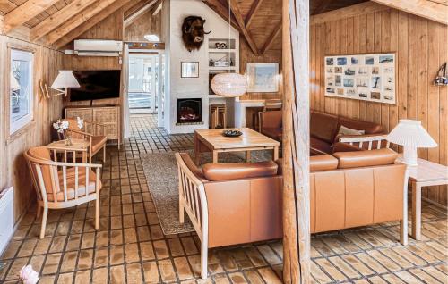 Slette Strand House | Nice Home In Fjerritslev With Sauna