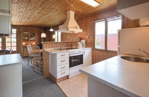Frostrup House | Nice home in Frøstrup with sauna