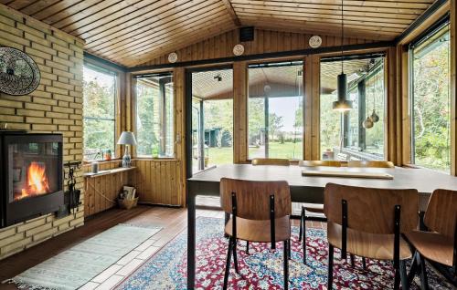 Reersø House | Nice Home In Gørlev With Wifi