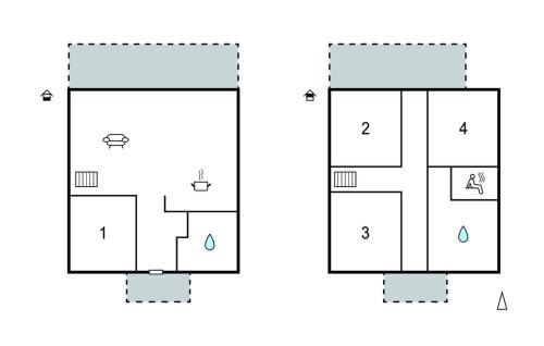 Gjern House | Nice Home In Gjern With Sauna