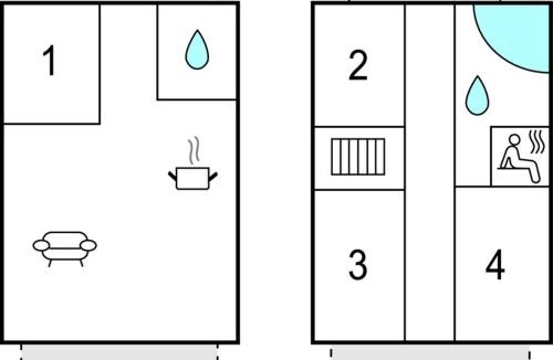Gjern House | Nice Home In Gjern With Wifi