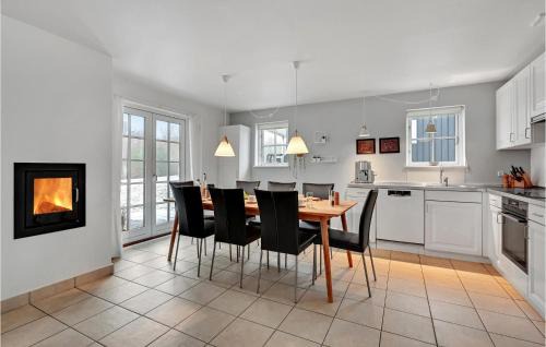 Gjern House | Nice Home In Gjern With Wifi