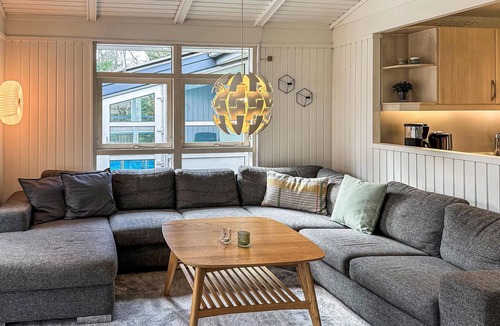 Fjellerup House | Nice home in Glesborg with sauna