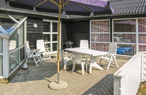 Fjellerup Strand House | Nice home in Glesborg with sauna