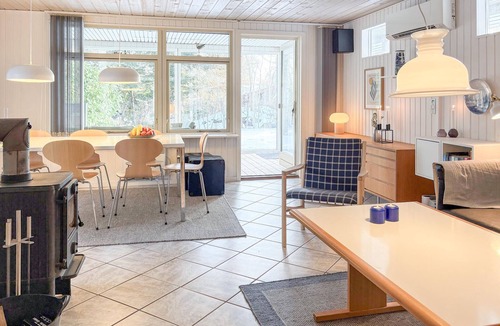 Fjellerup House | Nice home in Glesborg with WiFi