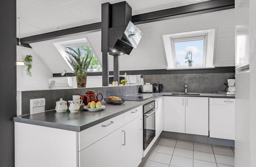 Fjellerup Strand House | Nice home in Glesborg with sauna