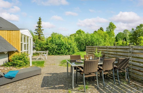 Fjellerup Strand House | Nice home in Glesborg with sauna