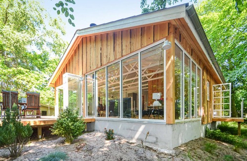 Fjellerup Strand House | Nice home in Glesborg with WiFi