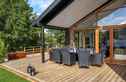 Bønnerup Strand House | Nice home in Glesborg with sauna