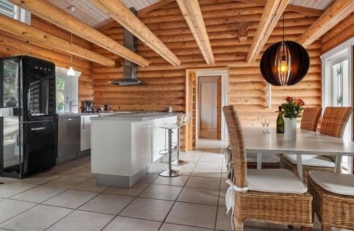 Reersø House | Nice home in Gørlev with house sea view