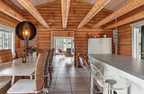 Reersø House | Nice home in Gørlev with house sea view