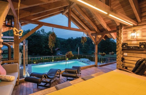 Generalski Stol House | Nice home in Gornji Zvecaj with sauna
