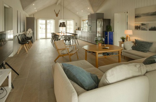 Grenaa House | Nice home in Grenaa with sauna