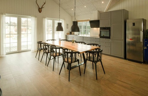 Grenaa House | Nice home in Grenaa with sauna