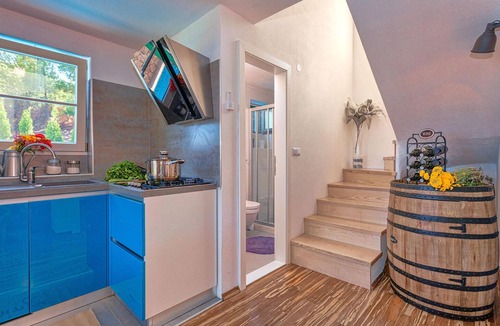 Zavala House | Nice home in Gromin Dolac with sauna