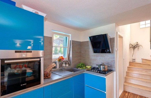 Zavala House | Nice home in Gromin Dolac with sauna
