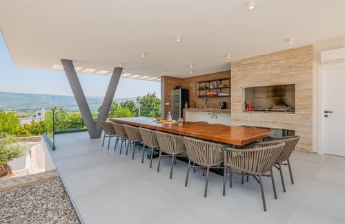 Podbablje House | Nice home in Grubine with sauna