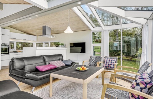 Haarby House | Nice home in Haarby with sauna