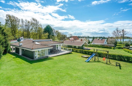 Haarby House | Nice home in Haarby with sauna