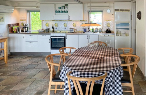 Haarby House | Nice home in Haarby with house sea view