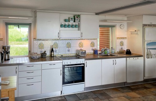 Haarby House | Nice home in Haarby with house sea view