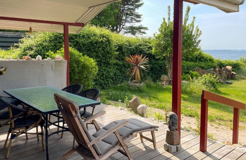 Haarby House | Nice home in Haarby with house sea view