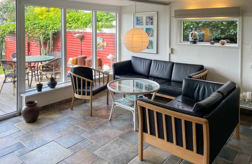 Haarby House | Nice home in Haarby with house sea view