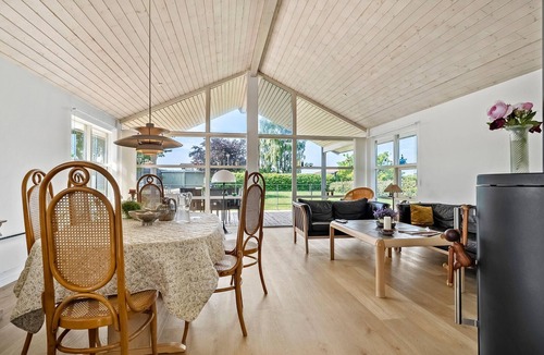 Hejsager Strand House | Nice home in Haderslev with sauna