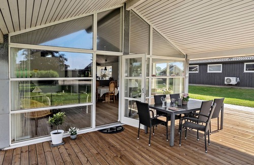 Hejsager Strand House | Nice home in Haderslev with sauna