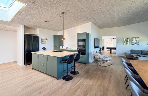 Flovt Strand House | Nice home in Haderslev with sauna