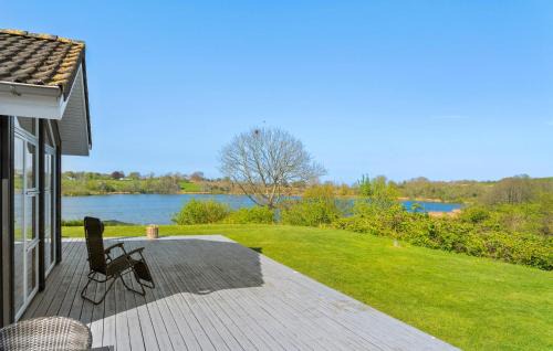 Diernæs House | Nice Home In Haderslev With Lake View