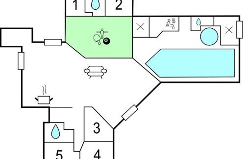 Flovt Strand House | Nice Home In Haderslev With Sauna