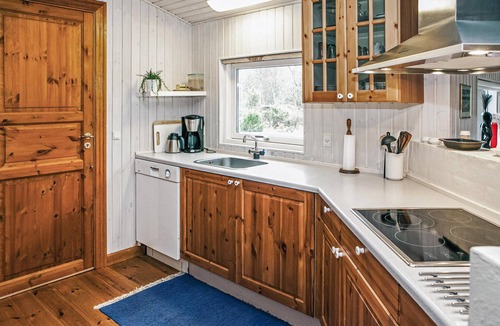 Helberskov Strand House | Nice home in Hadsund with sauna