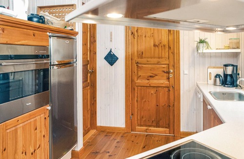 Helberskov Strand House | Nice home in Hadsund with sauna